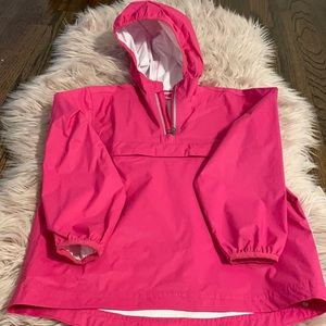 Hanna Andersson Pull Over Rain Coat